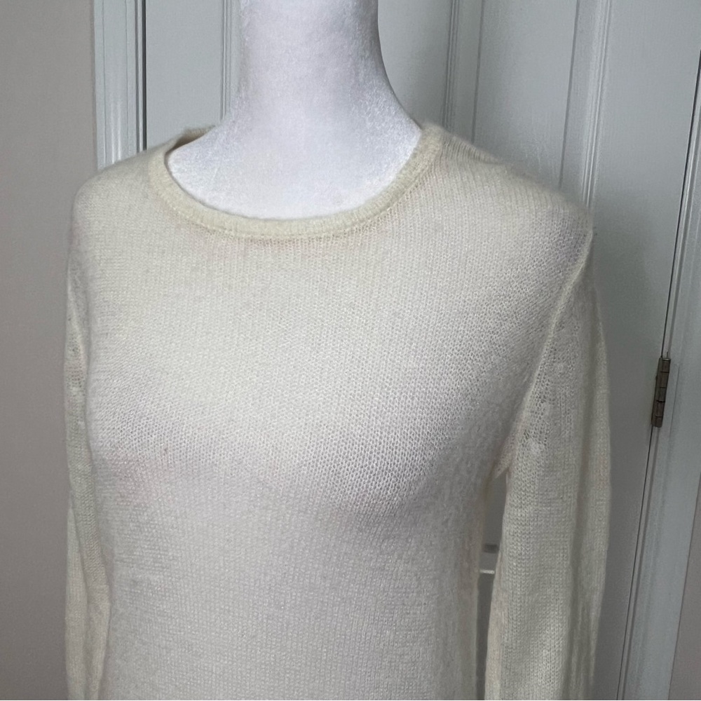 Zara Knit Sweater Dress Long Sleeve - Picture 5 of 8